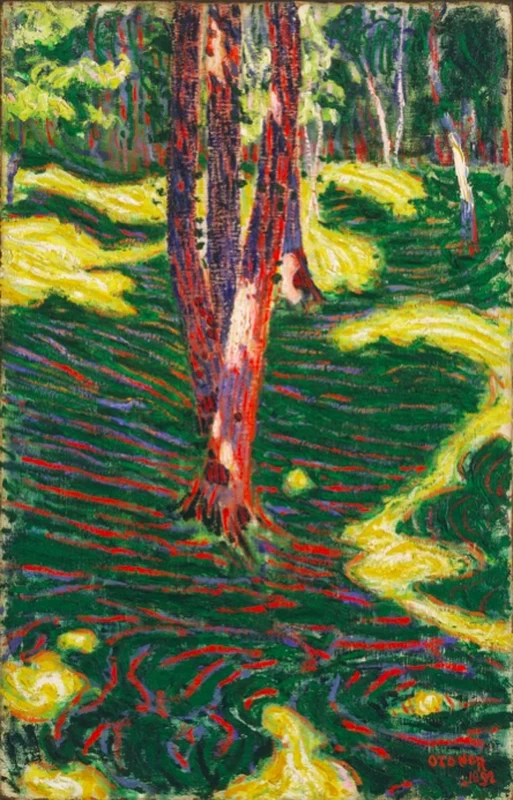 La radura, 1892 - Museum of Modern Art, New York